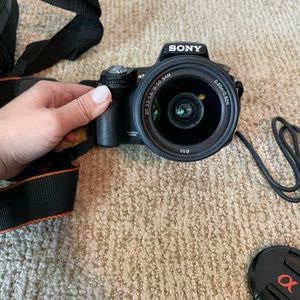 Sony A35 DSLR